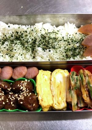 174旦那弁当-レシピのメイン写真