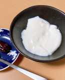 パールアガーで杏仁豆腐(糖質控えめ)