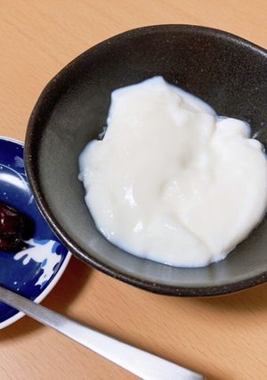 パールアガーで杏仁豆腐(糖質控えめ)-レシピのメイン写真