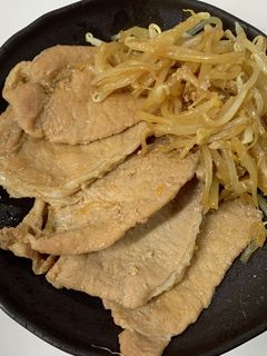 フライパンひとつで出来る生姜焼き-レシピのメイン写真