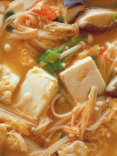トマト豆腐スープ!低カロリー!-レシピのメイン写真