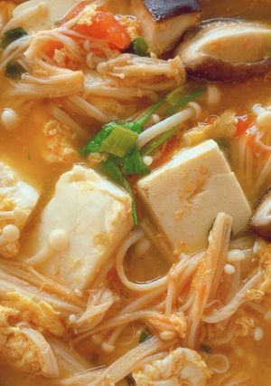 トマト豆腐スープ！低カロリー！-レシピのメイン写真