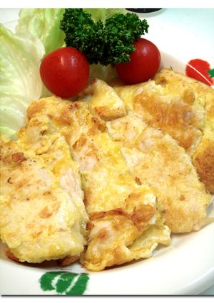鶏肉 ♪ カリッっと ♪ ピカタ-レシピのメイン写真
