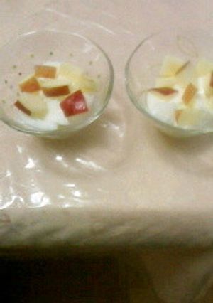 杏仁豆腐のレシピ-レシピのメイン写真