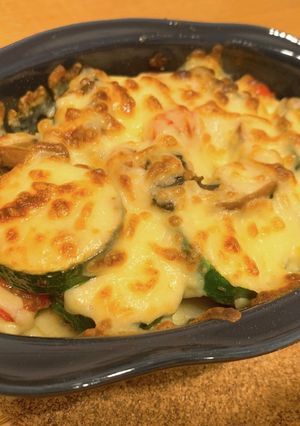 野菜のチーズ焼き-レシピのメイン写真