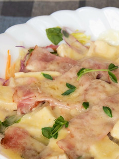 カット野菜と豆腐のチーズ焼き-レシピのメイン写真