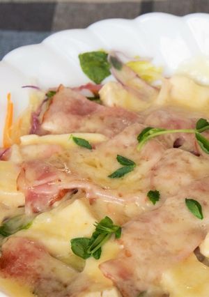 カット野菜と豆腐のチーズ焼き-レシピのメイン写真