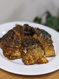 骨無しサバの甘だれ焼き-レシピのメイン写真
