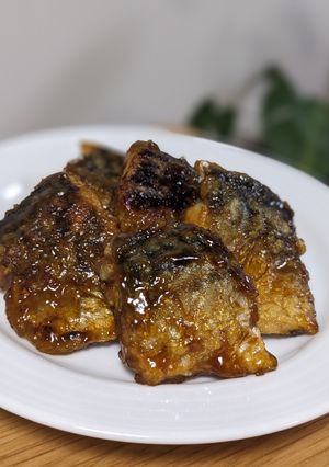 骨無しサバの甘だれ焼き-レシピのメイン写真