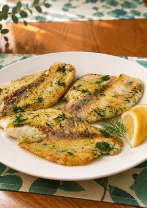 フライパンひとつ☆白身魚のバターソース☆-レシピのメイン写真