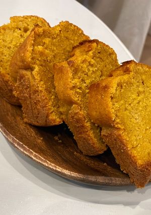 しっとり人参パウンドケーキ♩-レシピのメイン写真