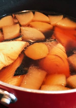 うちの母の味！ぶり大根-レシピのメイン写真