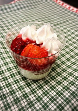 超簡単!絶対おいしい!パンナコッタ♡業務-レシピのメイン写真