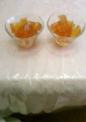 紅茶ゼリーのレシピ-レシピのメイン写真