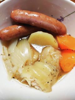 ロールキャベツのポトフ-レシピのメイン写真