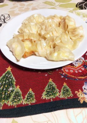 簡単エビ餃子-レシピのメイン写真