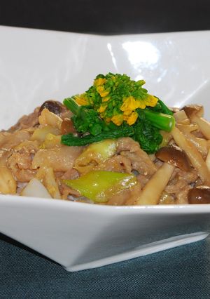 豚肉のねぎ味噌ミニ丼(*^-^*)-レシピのメイン写真