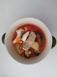 鱈のトマトスープ-レシピのメイン写真