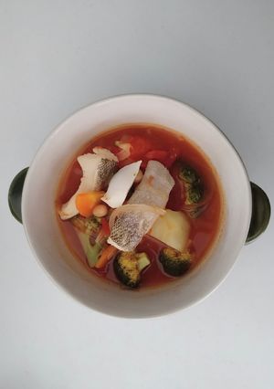 鱈のトマトスープ-レシピのメイン写真