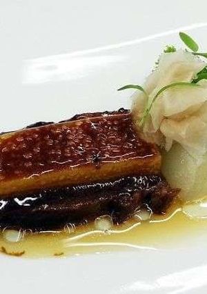柔らか牛煮込みの菊芋添え-レシピのメイン写真