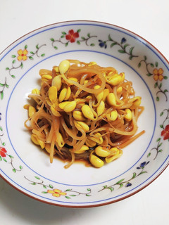 【5分で完成】簡単豆もやしの炒めもの-レシピのメイン写真