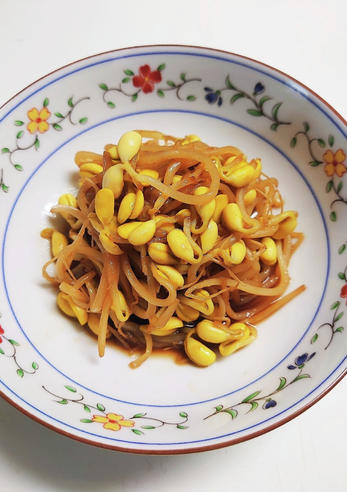 【5分で完成】簡単豆もやしの炒めもの-レシピのメイン写真