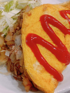 簡単♪我が家のオムレツ-レシピのメイン写真