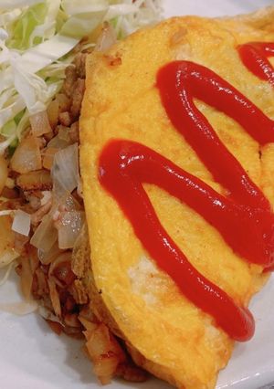 簡単♪我が家のオムレツ-レシピのメイン写真