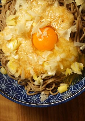 春はとろろで免疫up！カンタンまぜそば-レシピのメイン写真