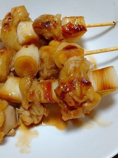 フライパンで焼き鳥♡-レシピのメイン写真