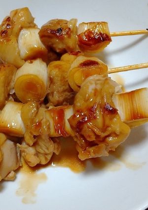 フライパンで焼き鳥♡-レシピのメイン写真