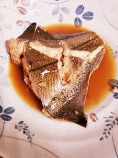 簡単!カレイの煮付け☆-レシピのメイン写真