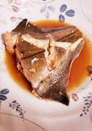 簡単!カレイの煮付け☆-レシピのメイン写真