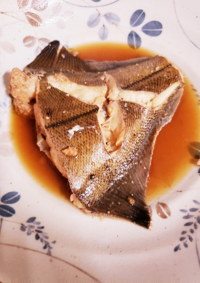 簡単！カレイの煮付け☆-レシピのメイン写真