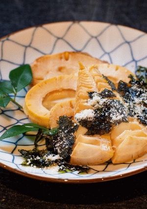 たけのこのグリル韓国海苔チーズ-レシピのメイン写真