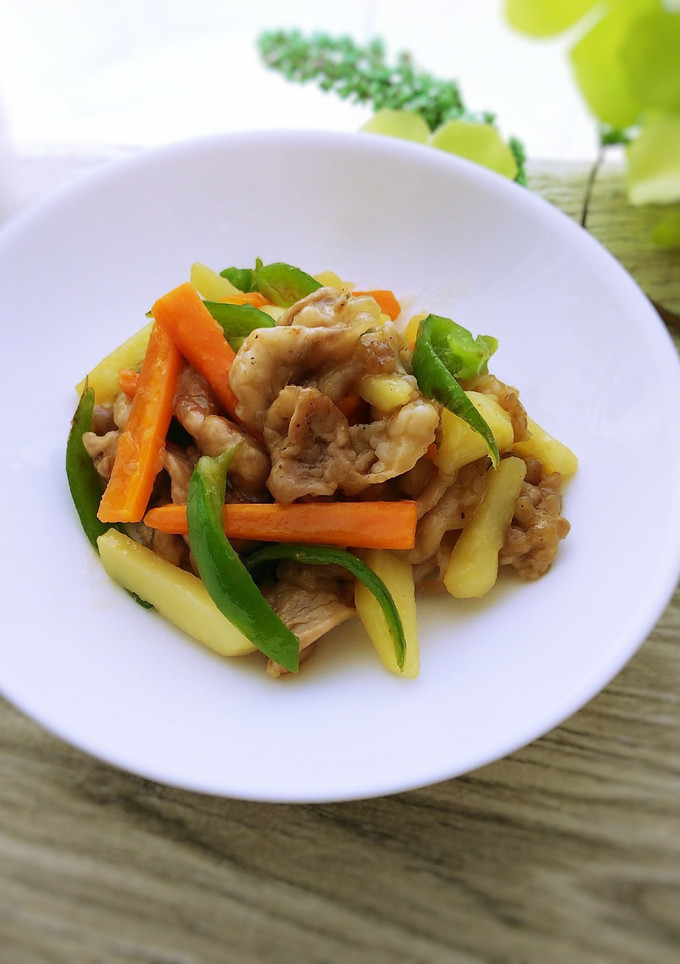 ＊豚肉と野菜の千切り炒め＊-レシピのメイン写真