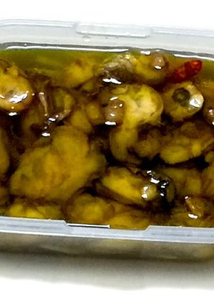 牡蠣のオイル漬け-レシピのメイン写真