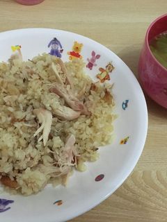 コストコ チキンピラフとスープ-レシピのメイン写真