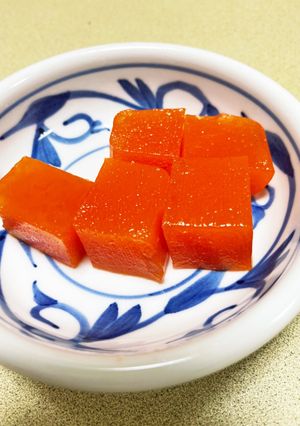 にんじんゼリー-レシピのメイン写真