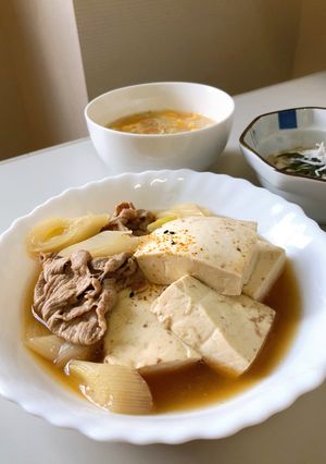 肉豆腐【ここから栄養士】-レシピのメイン写真