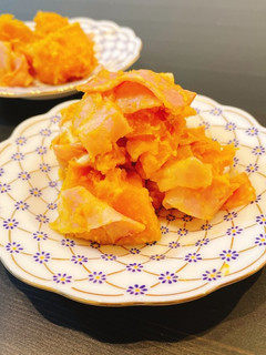 レンジで簡単*かぼちゃサラダ-レシピのメイン写真