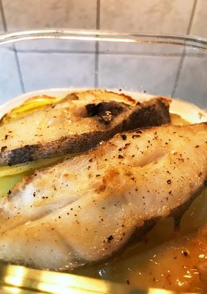 簡単♪トースターで♪カレイのポテト焼き♪-レシピのメイン写真