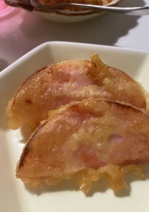 ハムエッグ天ぷら-レシピのメイン写真