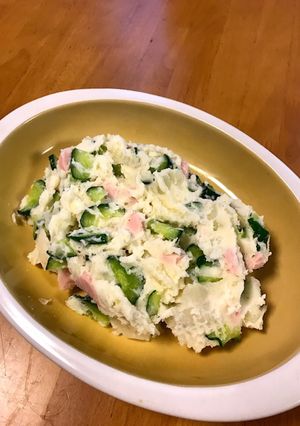 甘くないポテトサラダ♡-レシピのメイン写真