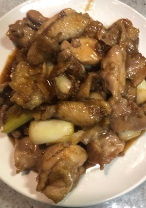 鶏皮と鶏モモの焼鳥-レシピのメイン写真