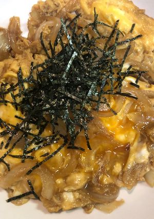 玉子煮-レシピのメイン写真