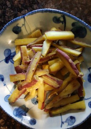 圧力なべで作る干し芋-レシピのメイン写真