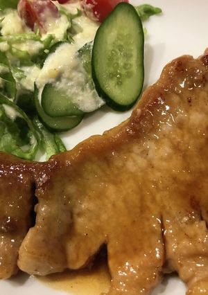 ポークソテー★バタぽん味-レシピのメイン写真