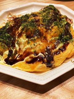 材料2つ!!もやしのお好み焼き風-レシピのメイン写真
