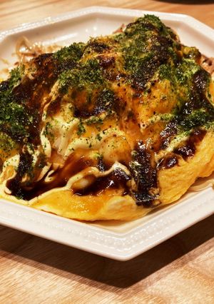材料2つ!!もやしのお好み焼き風-レシピのメイン写真